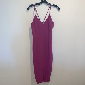 Likely cocktail dress!
